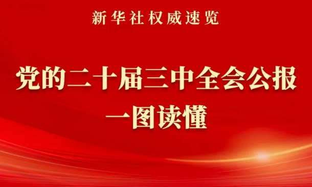 《中共中央關(guān)于進(jìn)一步全面深化改革、推進(jìn)中國式現(xiàn)代化的決定》一圖讀懂